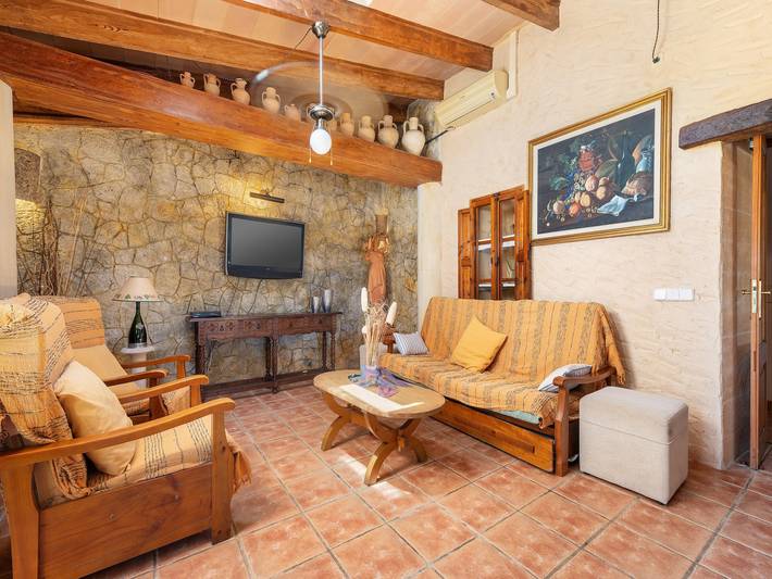 El Reboster (carboneras) - Villa Con Piscina in María de la Salud, Interior de Mallorca