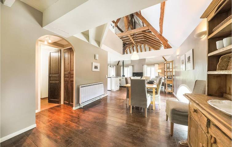 Gîte pour 6 personnes, avec piscine et jardin à Ocquerre - 4