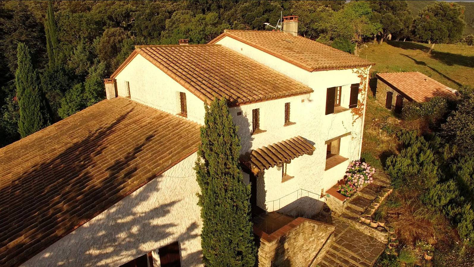 Casa de huéspedes para 14 personas con terraza in Maureillas-las-Illas, Región Céret