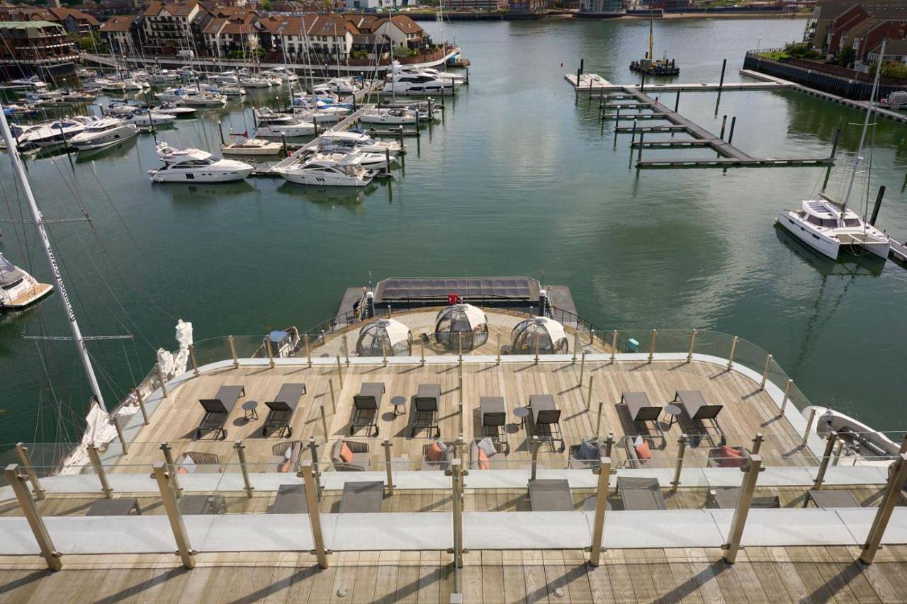 Standard Double Room in Ocean Village, Southampton