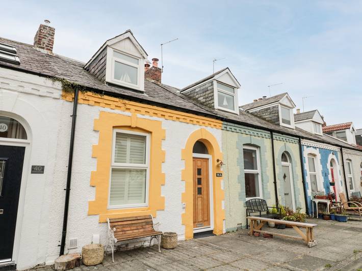 Bay Cottage in Tynemouth, North Tyneside