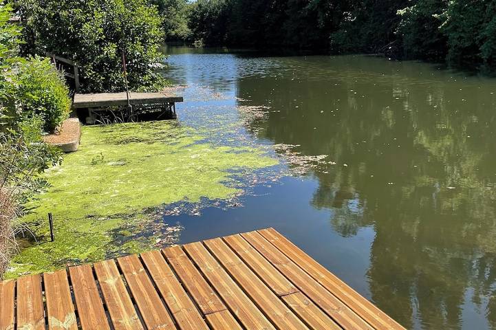 Location de vacances pour 7 personnes à Beaumont-sur-Sarthe