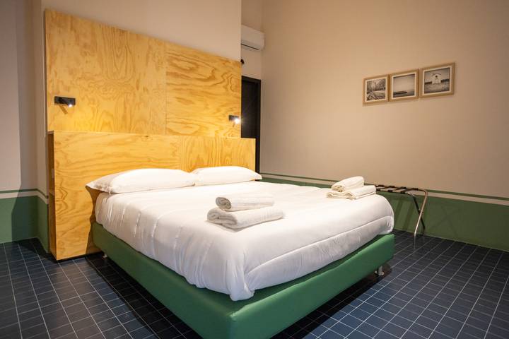 BnB für 2 Personen, mit Balkon in Neapel