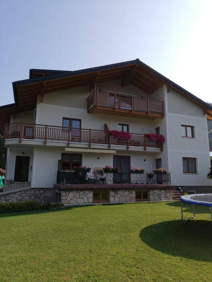 Appartement de vacances pour 4 personnes, avec balcon et vue