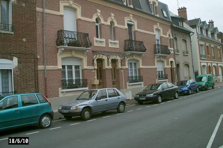 Appartement de vacances pour 4 personnes, avec balcon