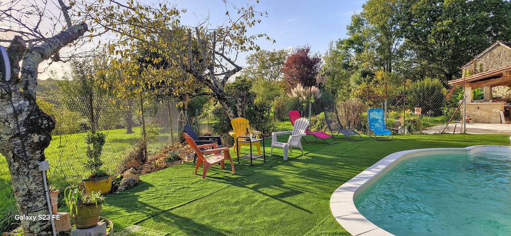 Maison de vacances pour 9 personnes, avec Jardin