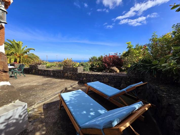 Casa rural para 2 personas, con vistas y jardín en Puntallana - 2