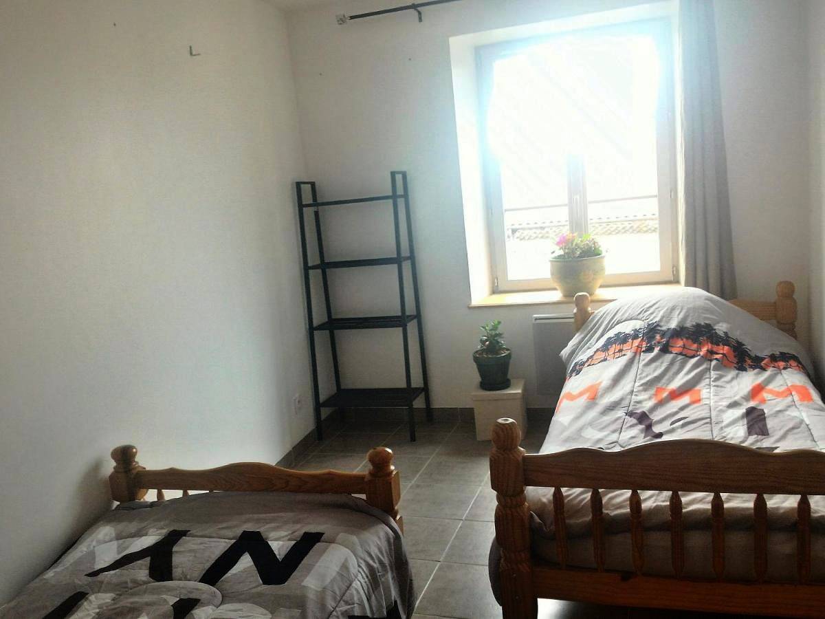 Double or Twin Room with Shared Bathroom in Le Monastier-sur-Gazeille, Parc naturel régional des Monts d'Ardèche