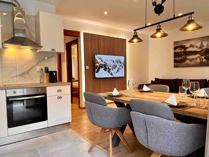 Ferienwohnung für 6 Personen, mit Ausblick und Terrasse - 1