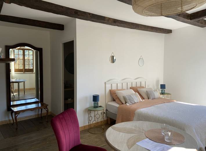 Chambre d’hôte pour 2 personnes, avec jardin dans Conques-en-Rouergue - 4