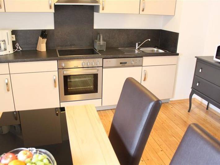 Ferienwohnung für 4 Personen, mit Balkon und Terrasse sowie Garten in Rheinebene - 4