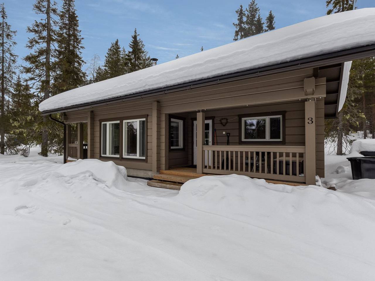 Kuukkelin kehto in Lappland