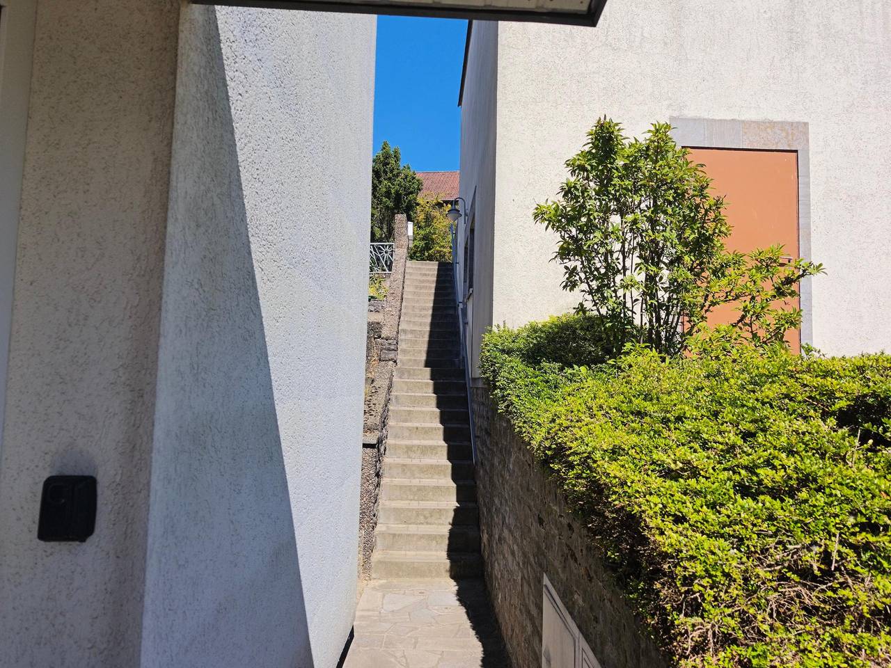 Ganze Wohnung, Ferienwohnung Bergblick in Schonungen, Fränkisches Weinland