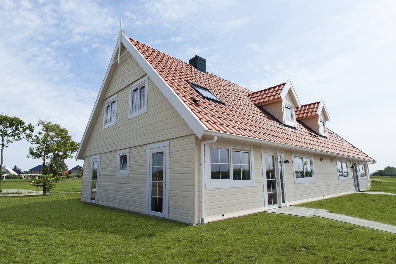 Bungalow für 12 Personen mit Terrasse in Julianadorp, Noord-Holland - Nordseeküste