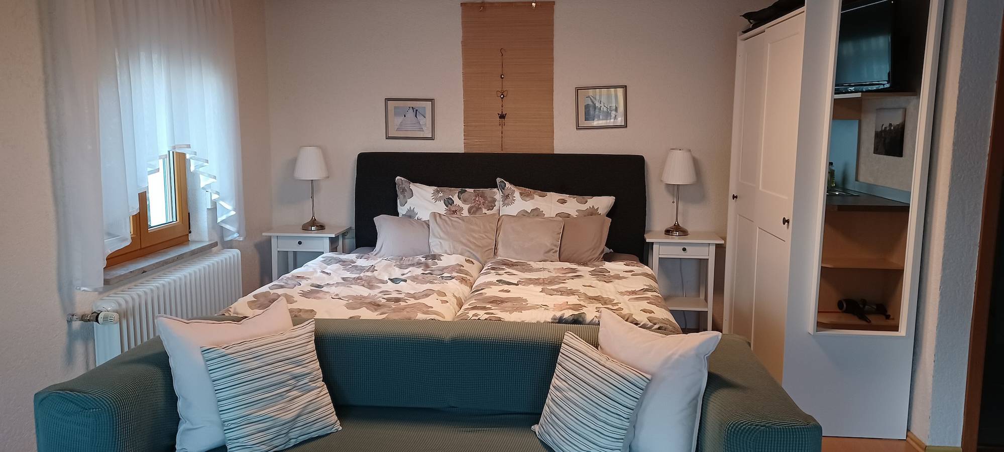 Ganze Wohnung, Ferienwohnung 'Mina' mit Gemeinschaftsterrasse, Gemeinschaftsgarten und Wi-Fi in Leibertingen, Region Bodensee-Oberschwaben