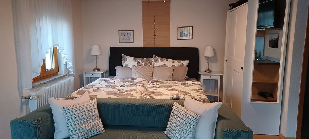 Ferienwohnung für 2 Personen, mit Garten und Balkon in Naturpark Obere Donau - 3