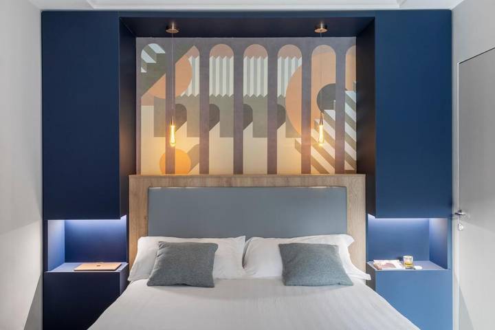 Apartahotel para 3 personas, con Terraza y Jardín en Roma