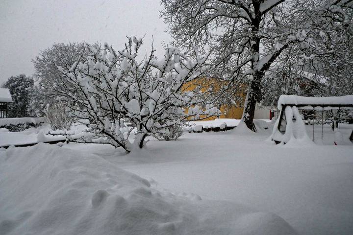 Ferienwohnung für 2 Personen, mit Garten und Balkon, kinderfreundlich in Oberaudorf - 4