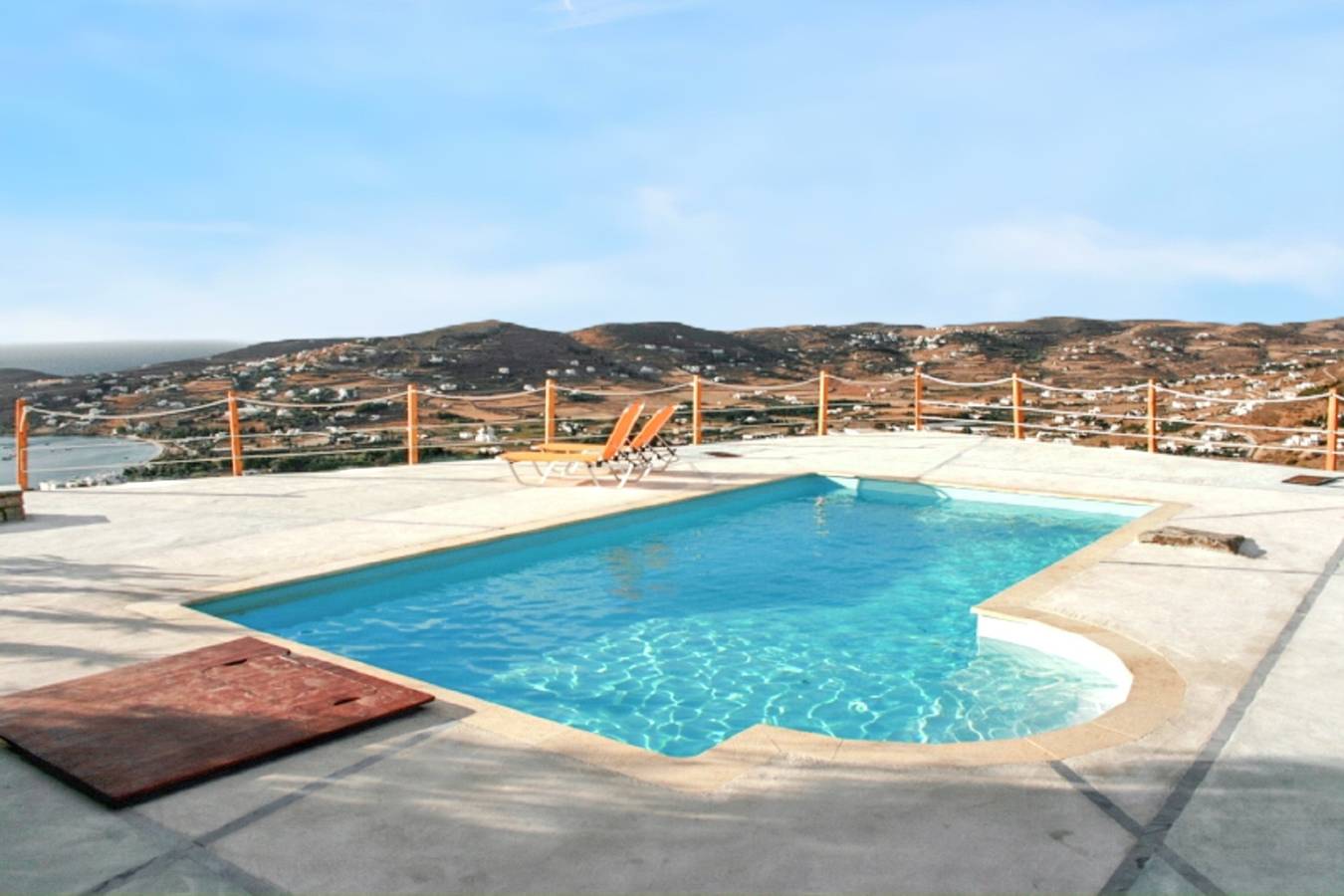 Casa incantevole a Paros, 90 m² con piscina condivisa in Paroikia, Paros