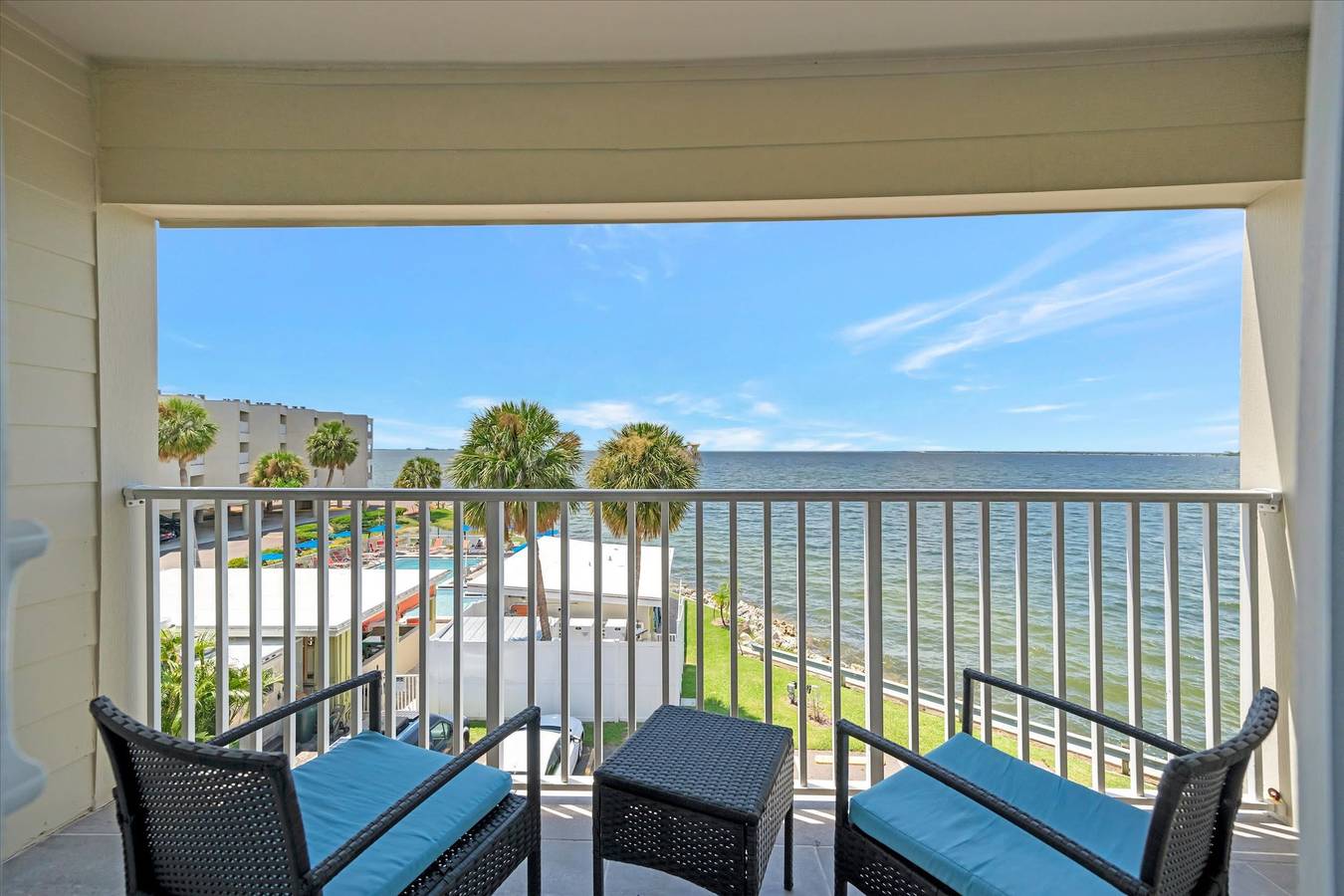 Apartamento entero, The Flamingo  Balcony Waterview  Heated Pool in Tampa, Tampa Bay