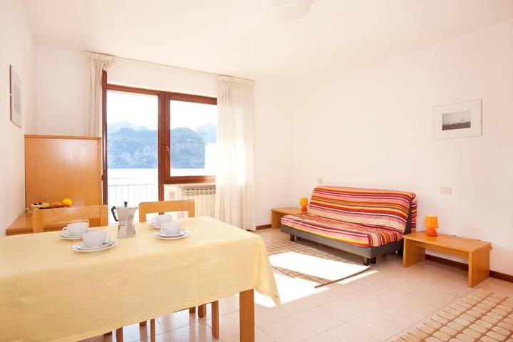 Gîte pour 5 personnes, avec vue sur le lac et vue ainsi que piscine et jardin à Malcesine - 4