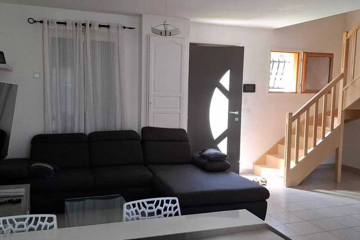 Maison de vacances pour 9 personnes, avec terrasse et jardin, animaux acceptés