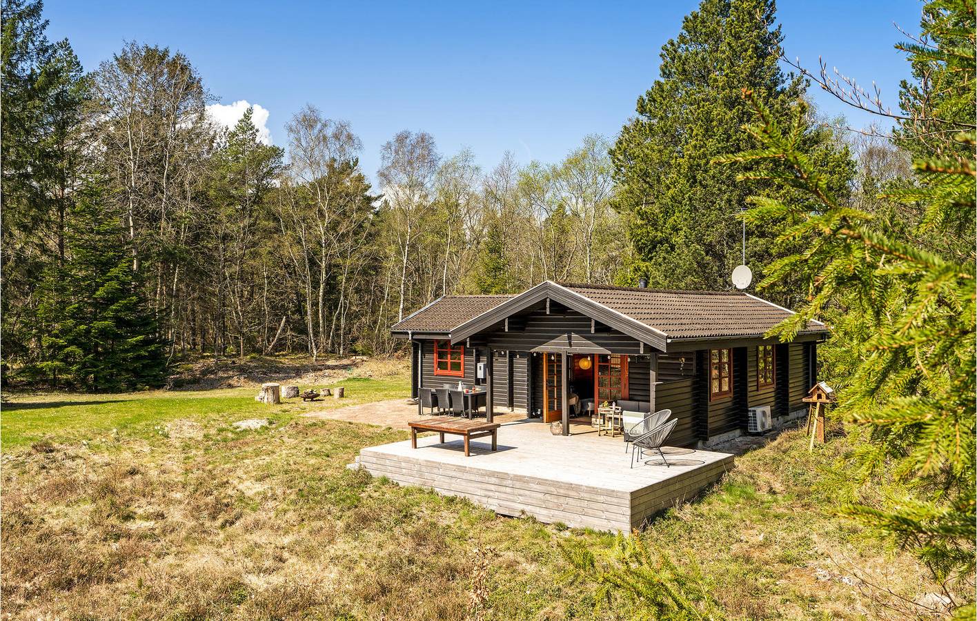 Ferienhaus für 6 Personen mit Terrasse in Als Odde, Hadsund