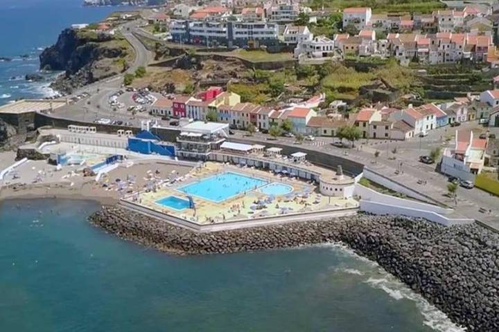Casa de férias para 4 pessoas, com jardim e vista em Ribeira Grande (Açores)
