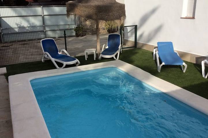 Ferienhaus für 4 Personen, mit Garten - 1