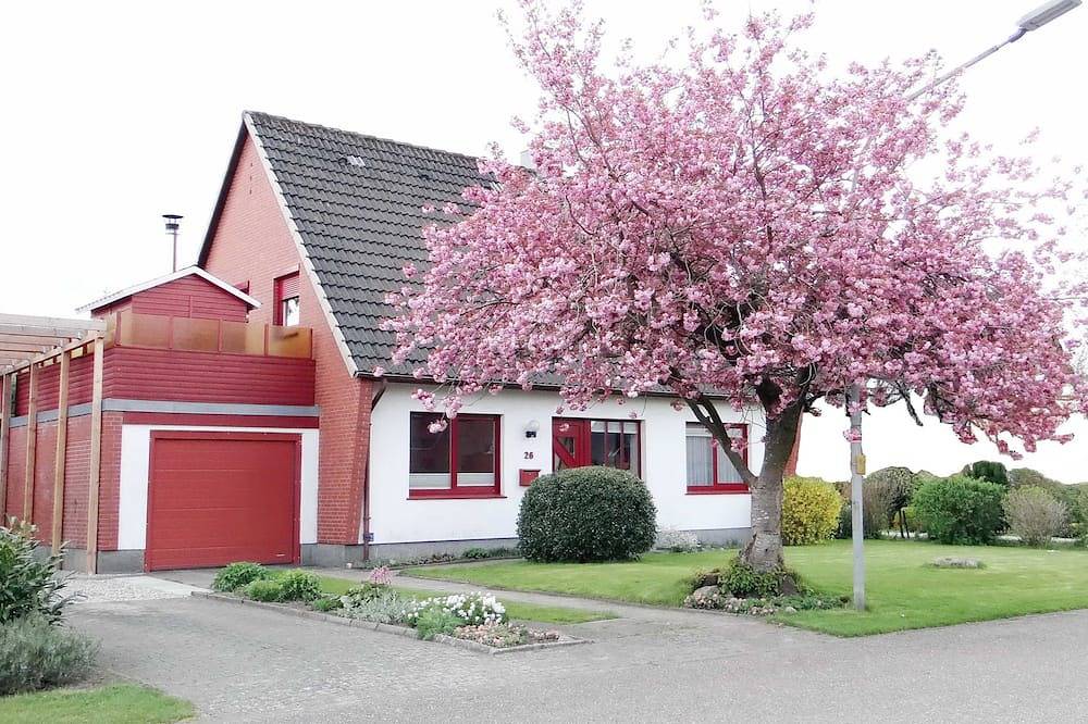 Ganze Wohnung, Mohr: Ferienwohnung mit Dachterrasse - Fewo Mohr in Wallsbüll, Grünes Binnenland