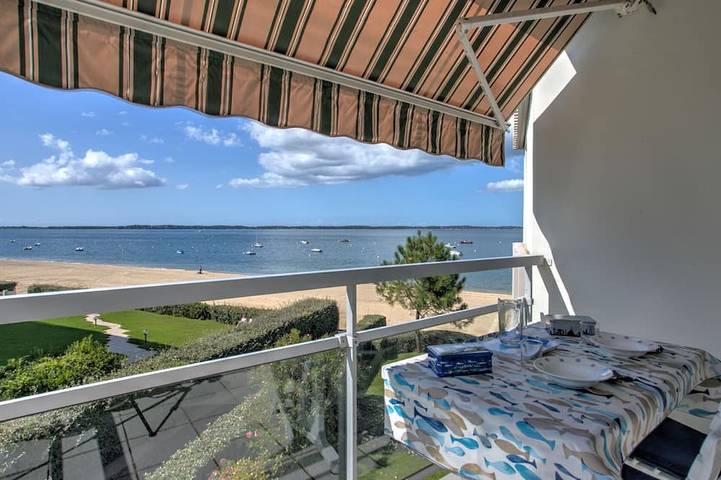 Appartement de vacances pour 3 personnes, avec terrasse à Arcachon