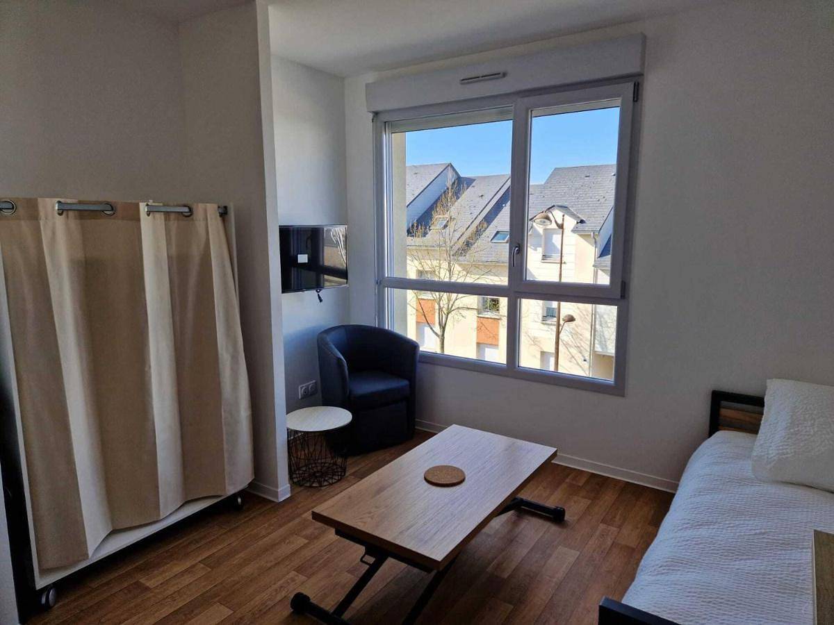 Appartement entier, Résidence La Pyro in Bourges, Région de Bourges