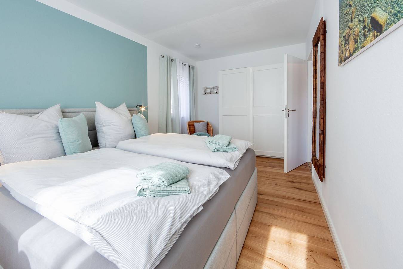 Apartamento inteiro, Apartamento de férias para 4 pessoas com vista para o lago in Gaienhofen, Untersee