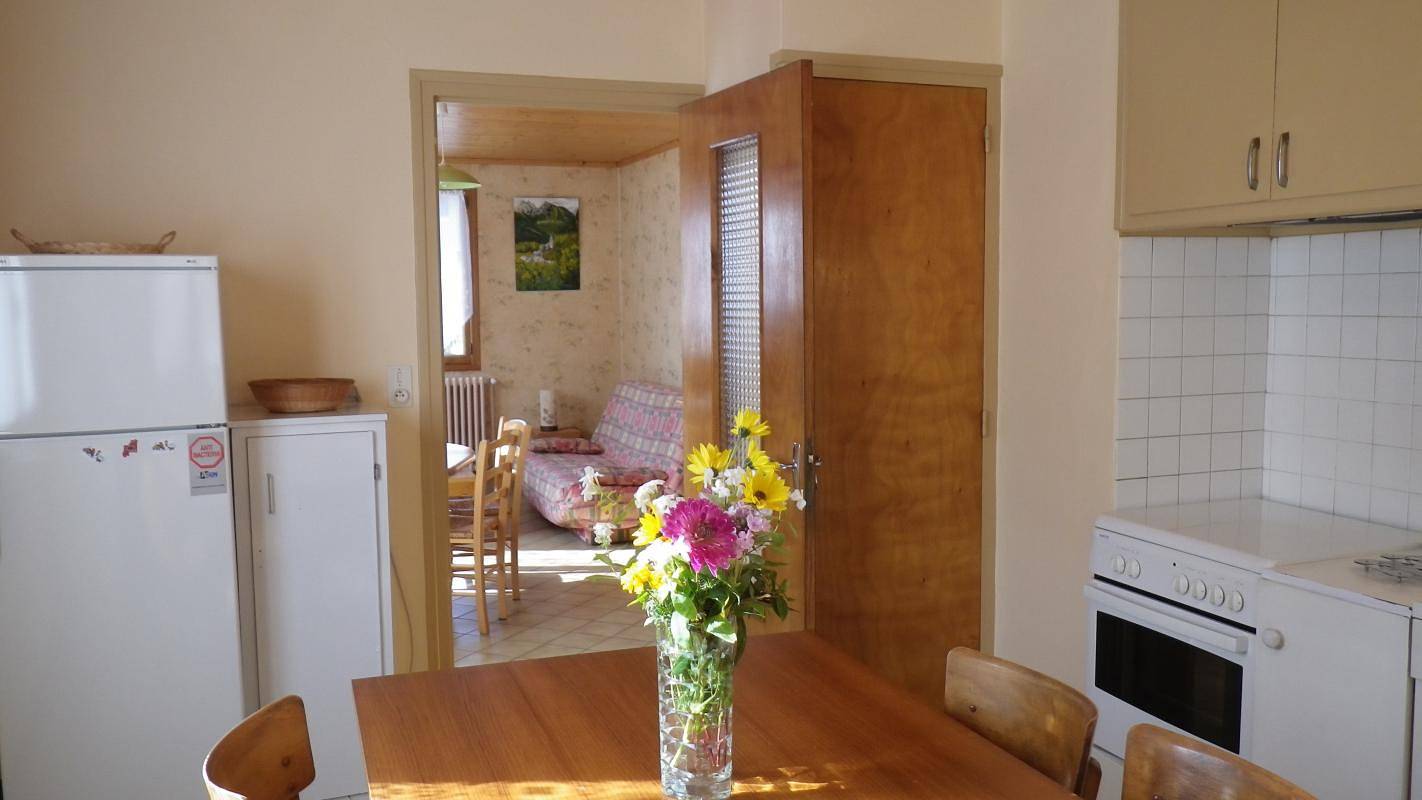 Gîte voor 6 personen met tuin in Champagny-en-Vanoise, Vanoise Nationaal Park