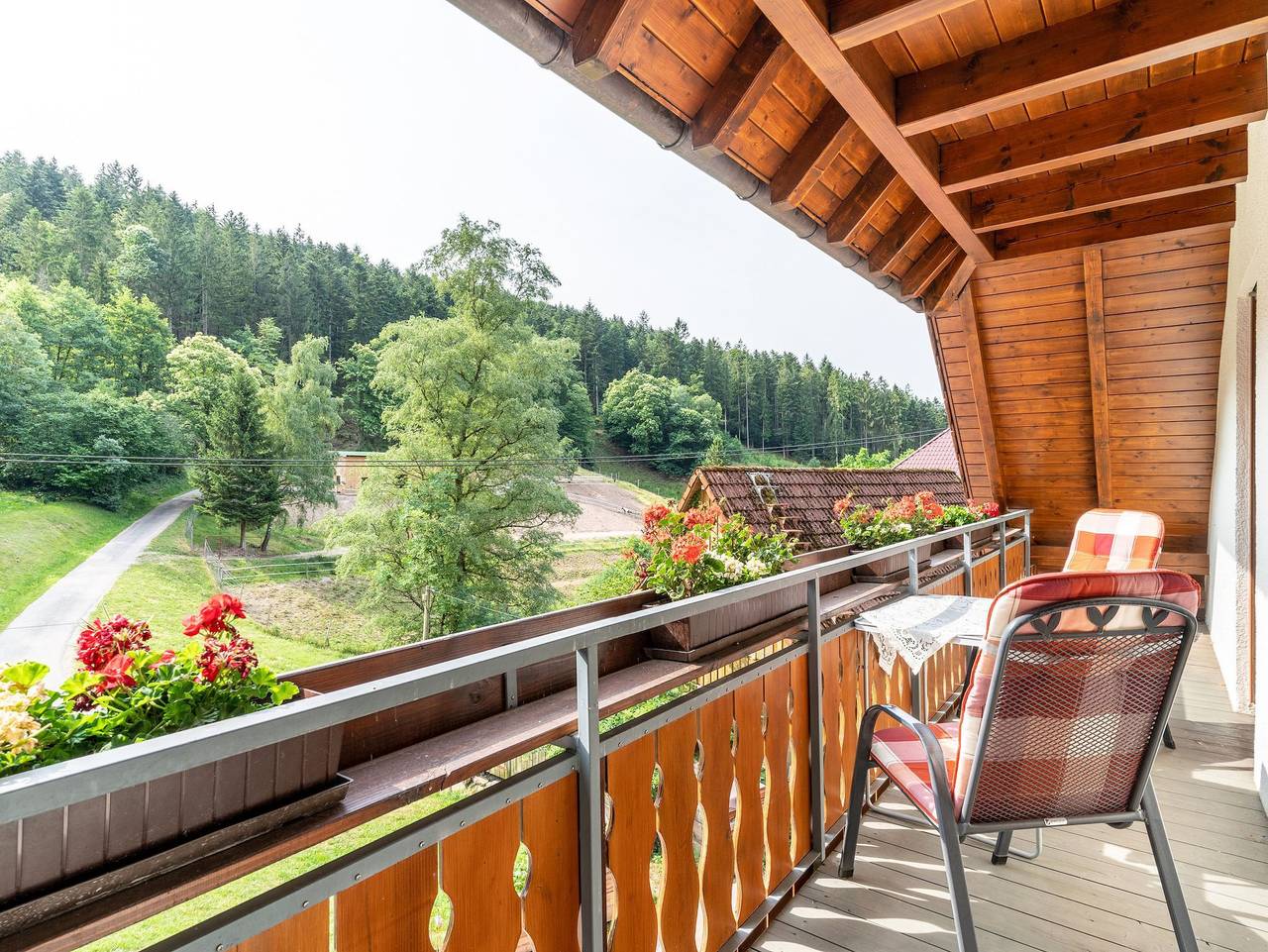 Ganze Ferienwohnung, Ferienhaus Gießler in Nordrach, Mittlerer Schwarzwald