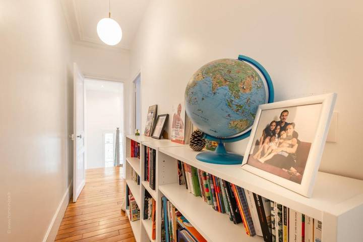 Location de vacances pour 8 personnes, avec vue et jardin à Vaires-sur-Marne - 4