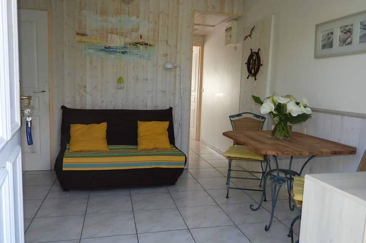 Gîte pour 2 personnes, avec terrasse et jardin à Gujan-Mestras - 4