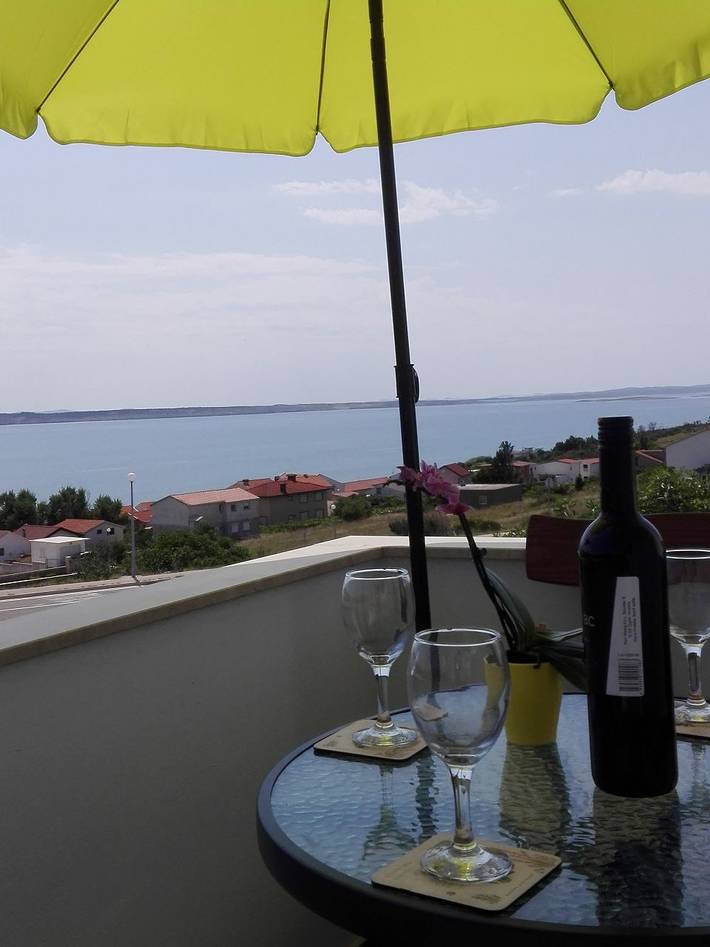 Appartement de vacances pour 4 personnes