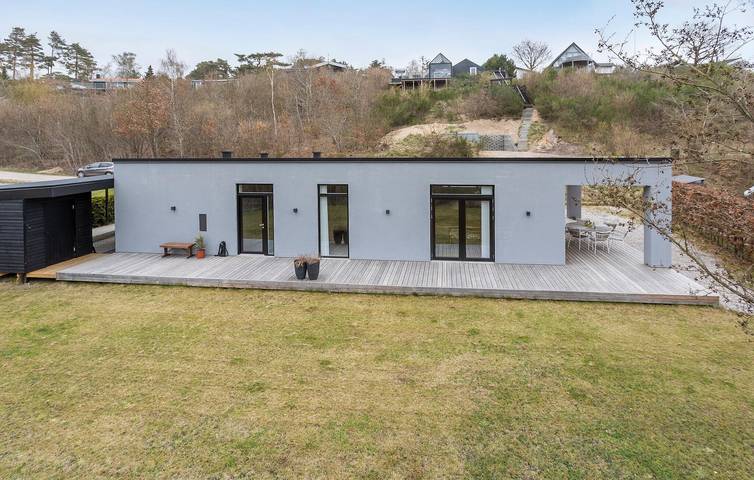 Ferienhaus für 6 Personen mit Garten in Vibæk Strand, Ebeltoft