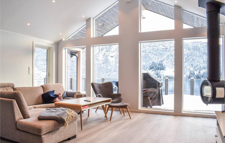 Ferienhaus für 9 Personen, mit Terrasse und Garten in Masfjorden - 4