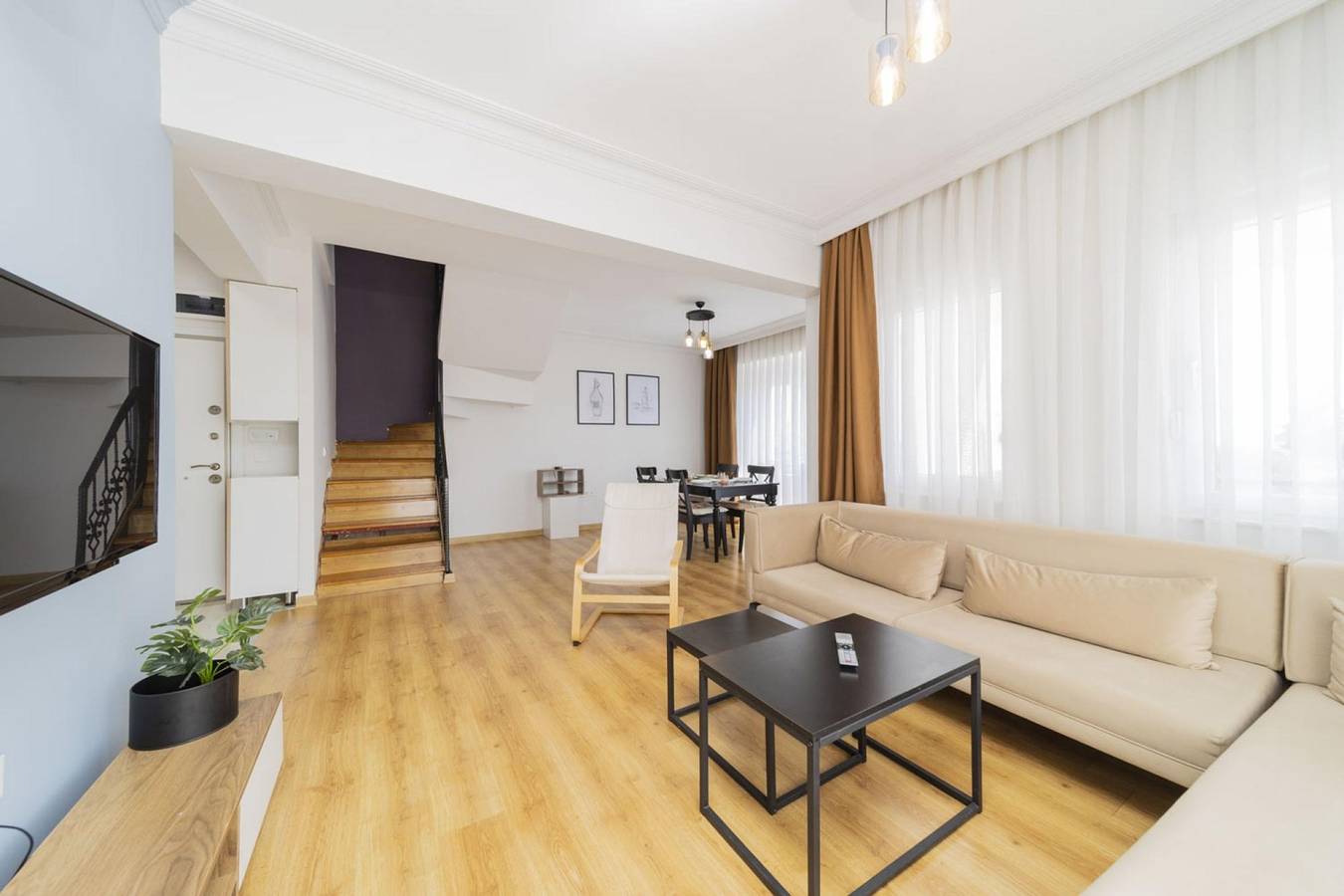 Ganze Wohnung, Ferienwohnung für 6 Personen mit Balkon in Antalya, Provinz Antalya
