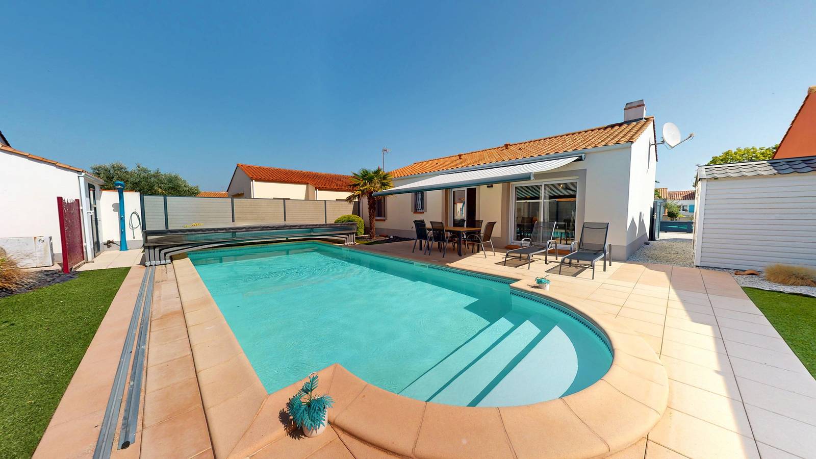 Photo : Maison de vacances