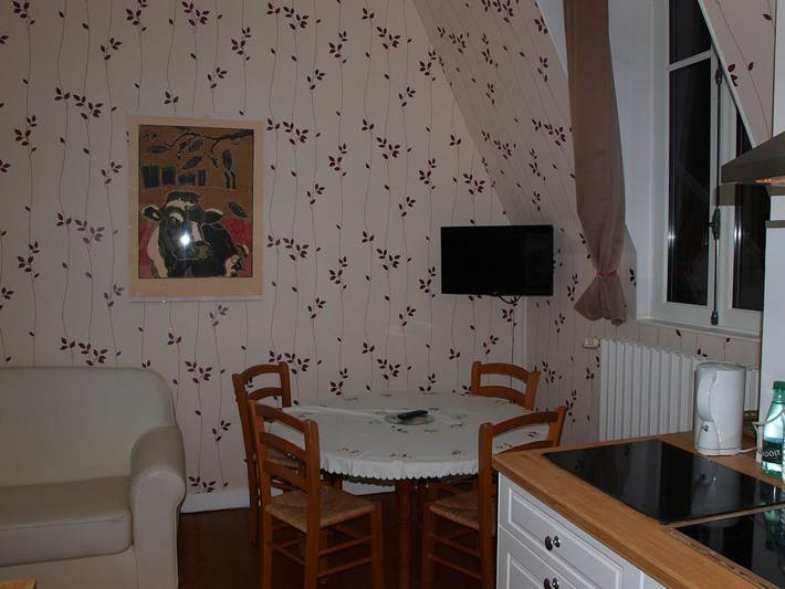 Chambre d’hôte pour 3 personnes, avec jardin dans Parc naturel régional des Boucles de la Seine Normande - 4