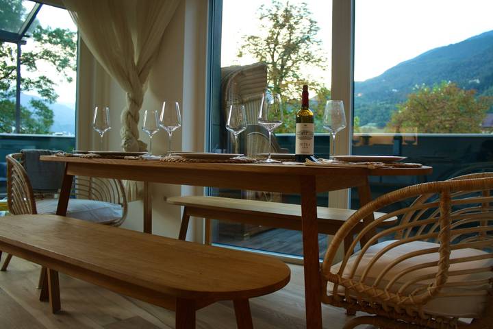 Apartamento entero, Apartamento de vacaciones para 6 personas con balcón in Bresanona, Dolomiti Superski