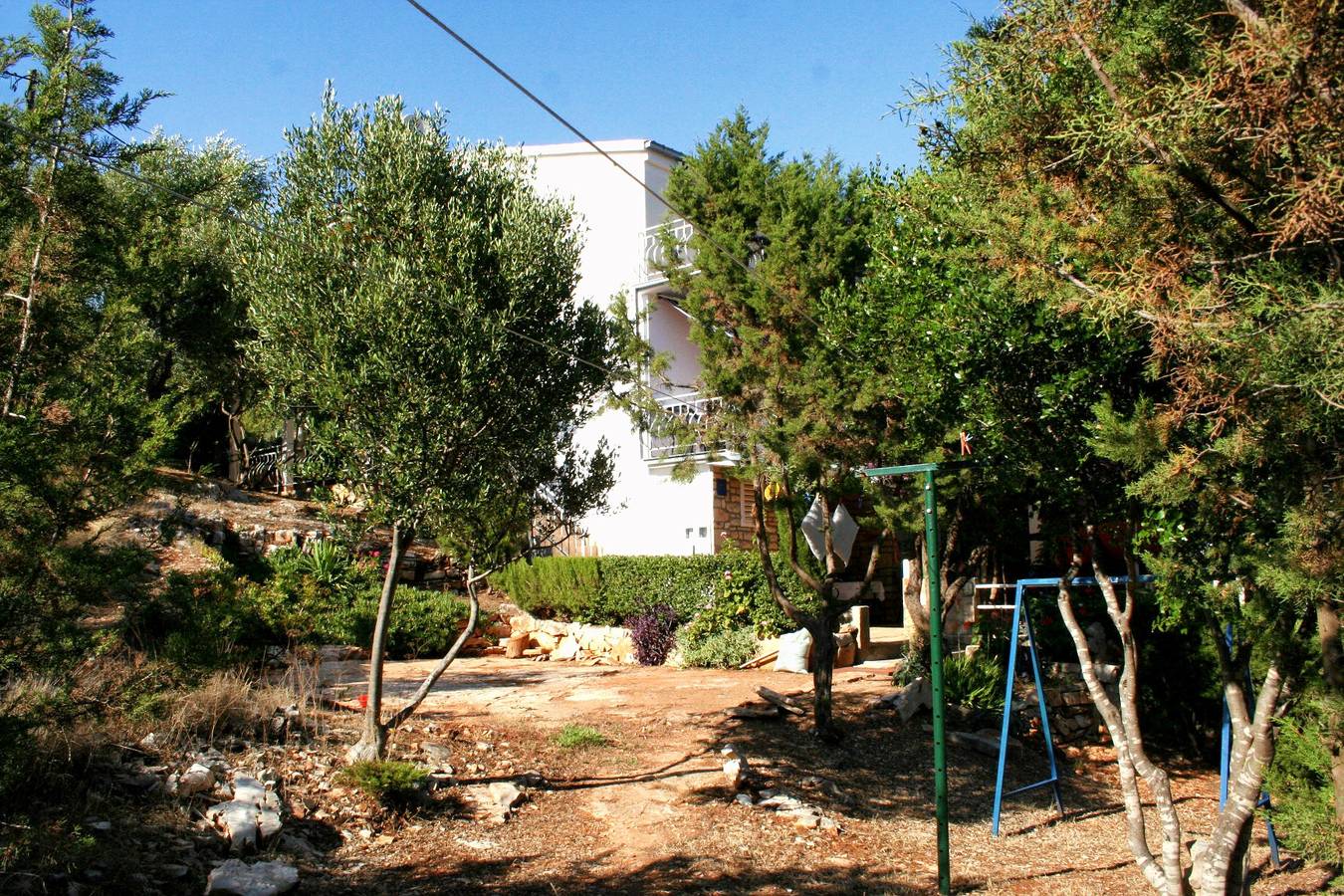 Entire apartment, One bedroom apartment near beach Cove Zarace (Gdinj), Hvar A-4598-d in Gdinj, Hvar