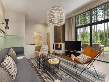 Gîte pour 6 personnes, avec piscine ainsi que sauna et jardin à Hattigny