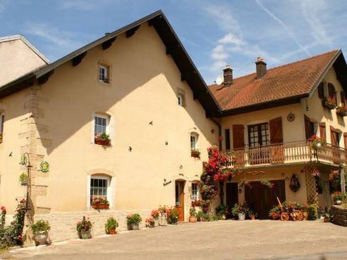 Gîte pour 4 personnes, avec jardin