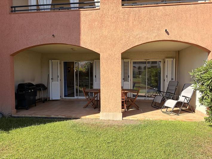 Apartamento entero, Palmeraie 412 - classé 3*** - Piscina En Residencia in Sari-Solenzara, Distrito de Sartène
