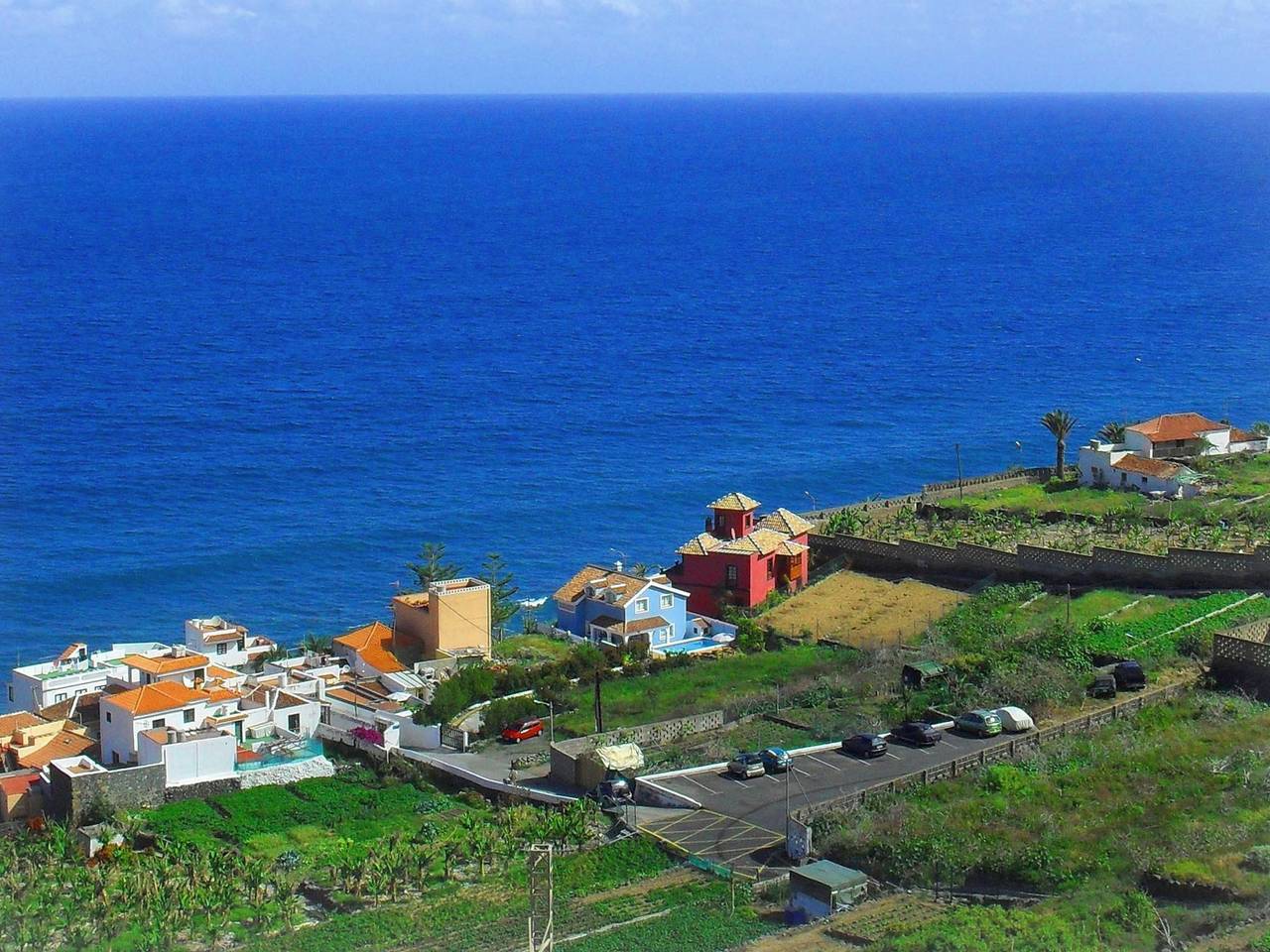 Mit Balkon in San Juan de la Rambla, Teneriffa Nord