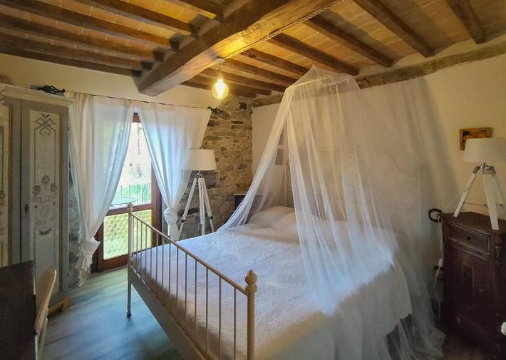 Casa vacanza per 2 persone, con terrazza, con animali domestici in Caprese Michelangelo